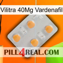 Vilitra 40Mg Vardenafil 24